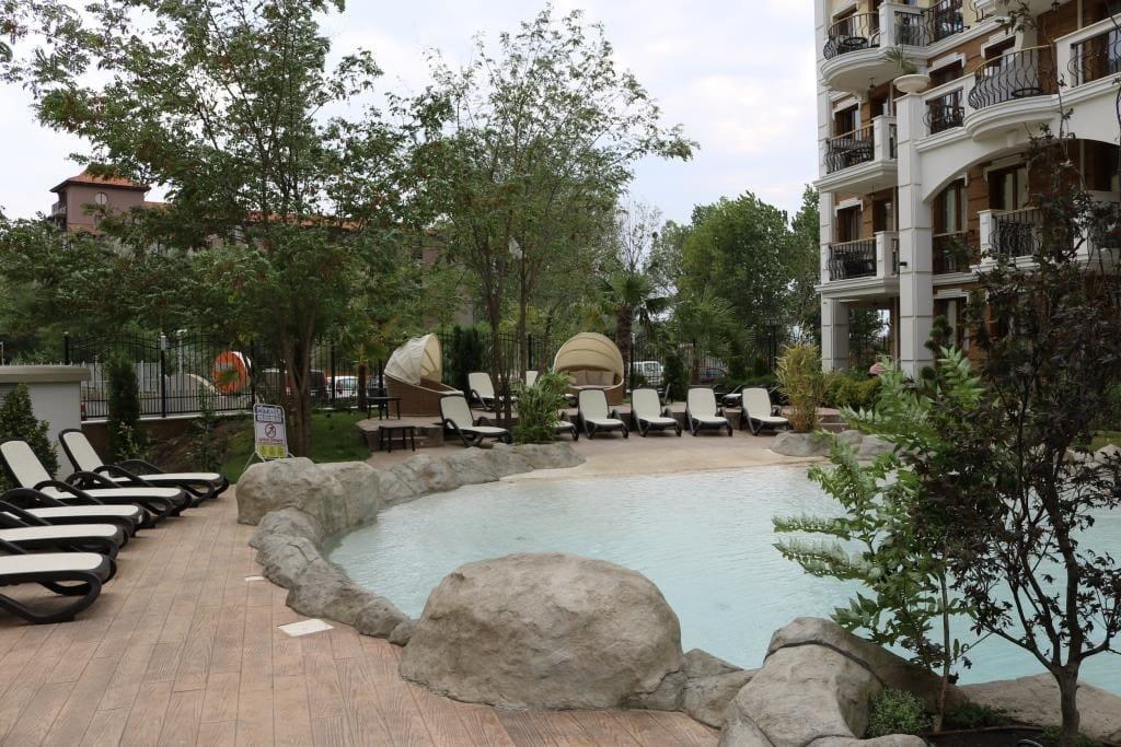 Private Apartments In Harmony Suites Dream Island Sunny Beach Exterior foto
