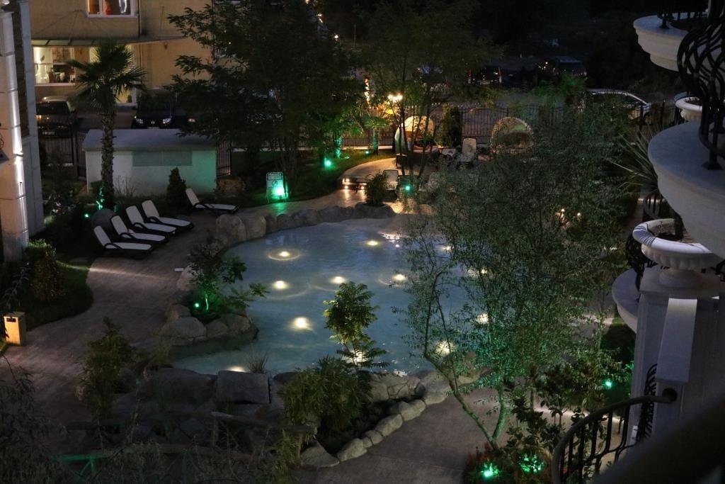 Private Apartments In Harmony Suites Dream Island Sunny Beach Exterior foto